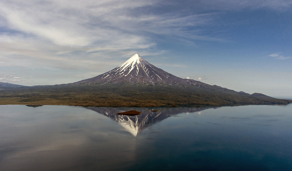 Volcanoes of Kamchatka - The nature of Russia, Volcano, Kamchatka, Longpost, Interesting, Klyuchevskoy Volcano, Tolbachik Volcano, Kamen volcano, Kisimen Volcano, Karymsky Volcano, Maly Semyachik volcano