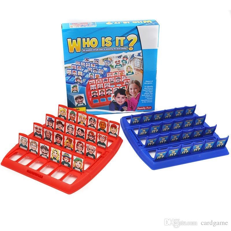 Board game “Who is it?” - Board games, Games, Cards, Card game