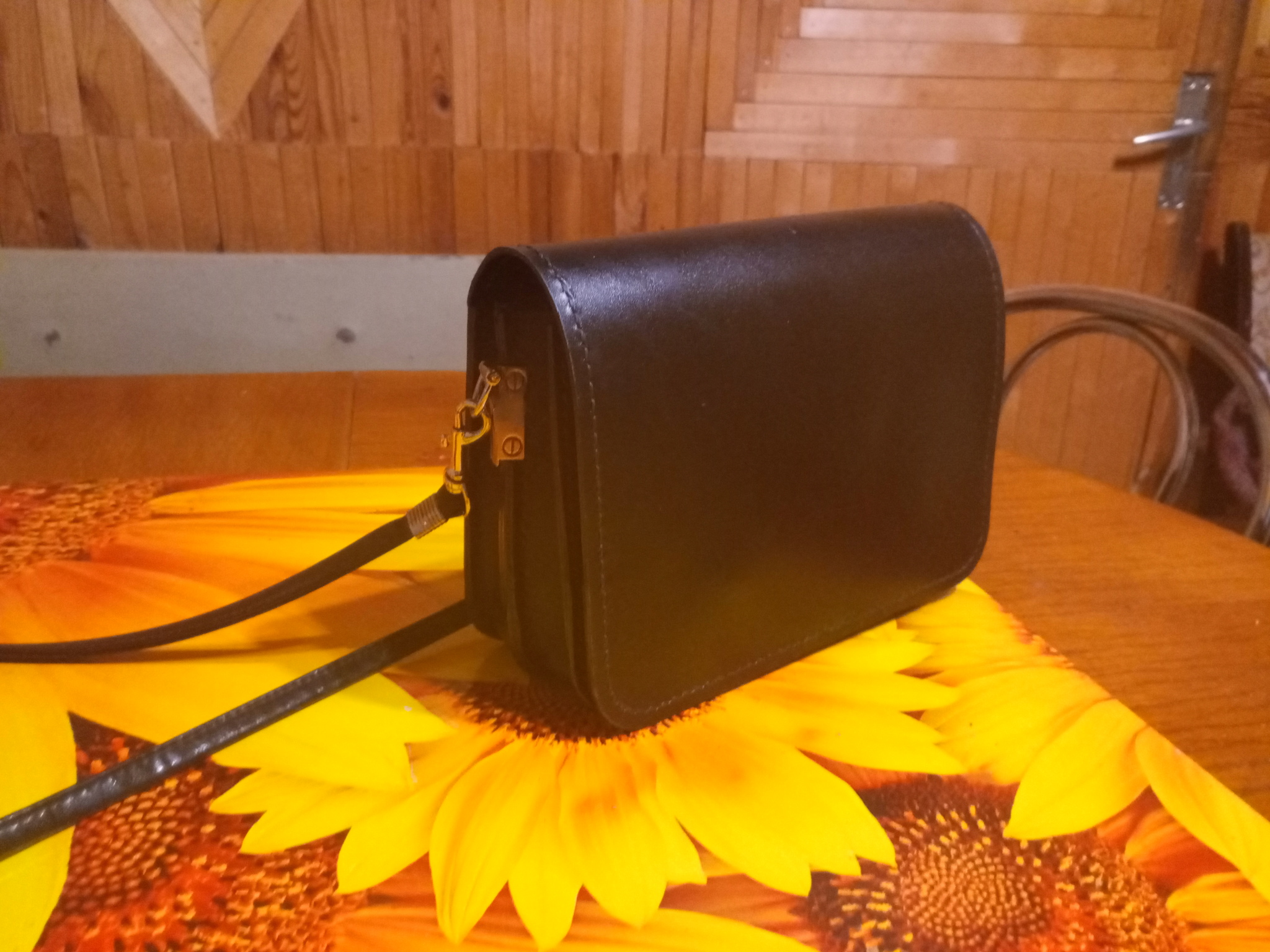 Women's leather bag. First experience - My, Leather, Natural leather, Handmade, Сумка, Longpost, Leather products