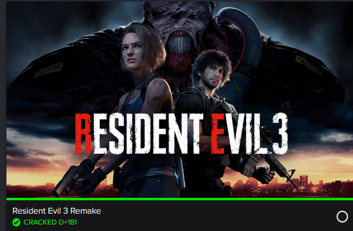 Resident Evil 3 Remake взломали - Resident Evil 3, Denuvo, Компьютерные игры, Пиратство