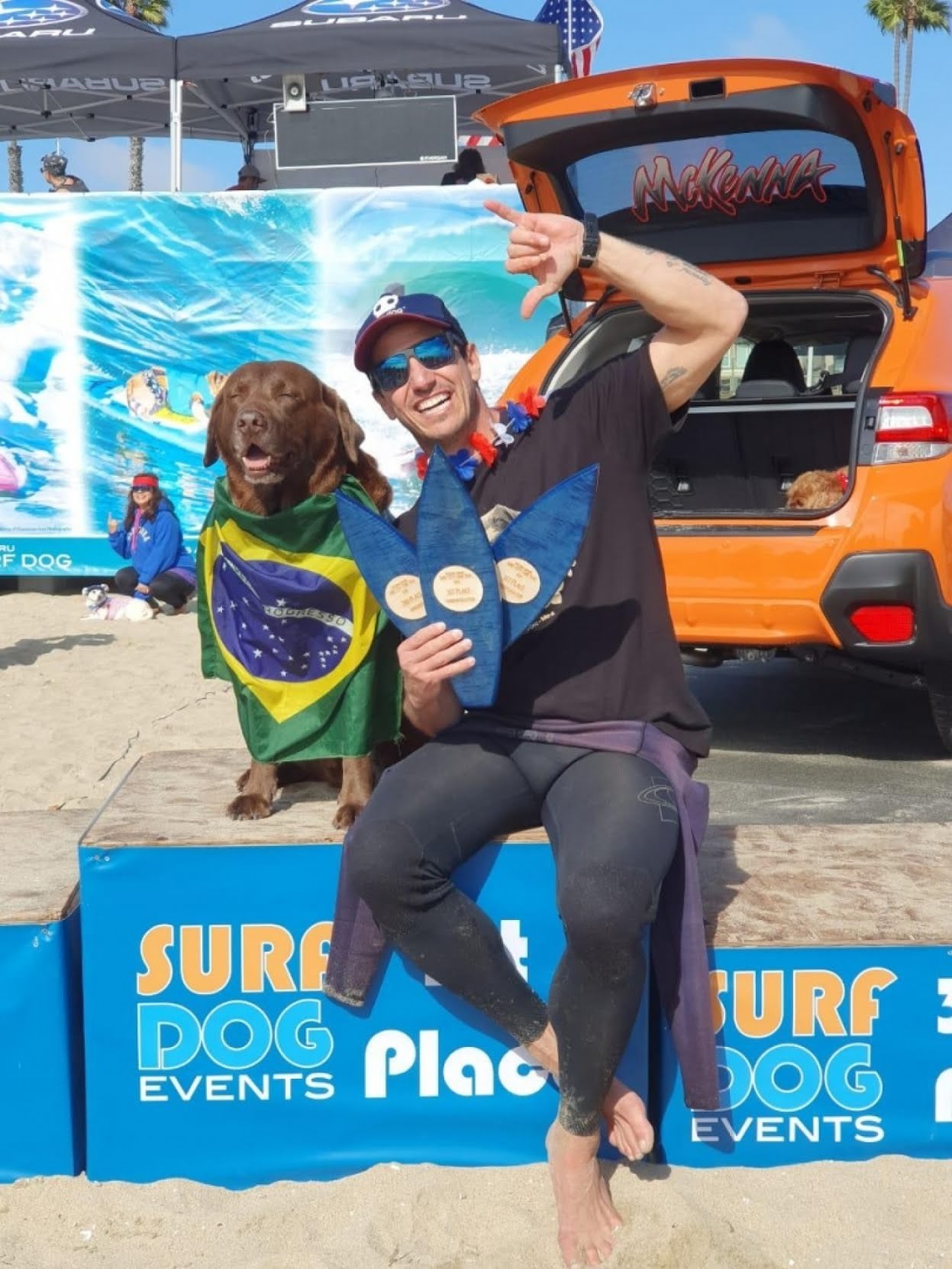 Oh my dog! A dog's life you'll someday deserve - My, Brazil, Surfing, SUPsurfing, Pets, Dog, Rio de Janeiro, South America, Brands, Video, Longpost