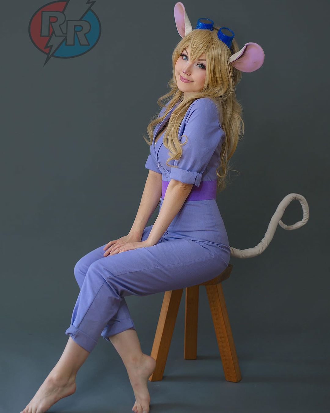 Gadget - Cosplay, Chip and Dale, Cartoons, Costume, Longpost, Gadget hackwrench, 