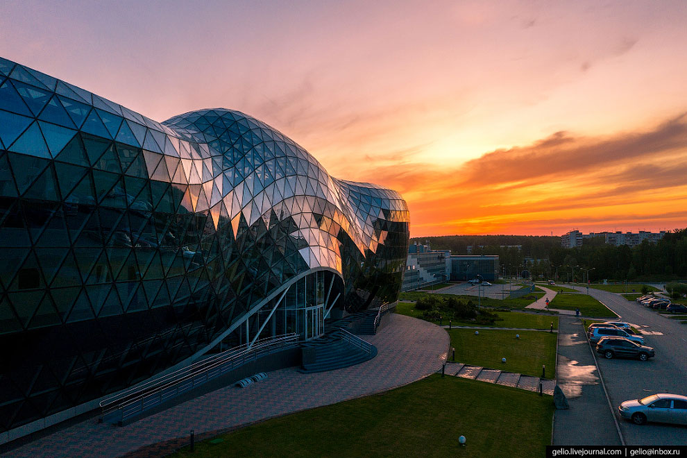 Science town Koltsovo - a modern village for scientists - Koltsovo, Russia, The science, Village, Longpost