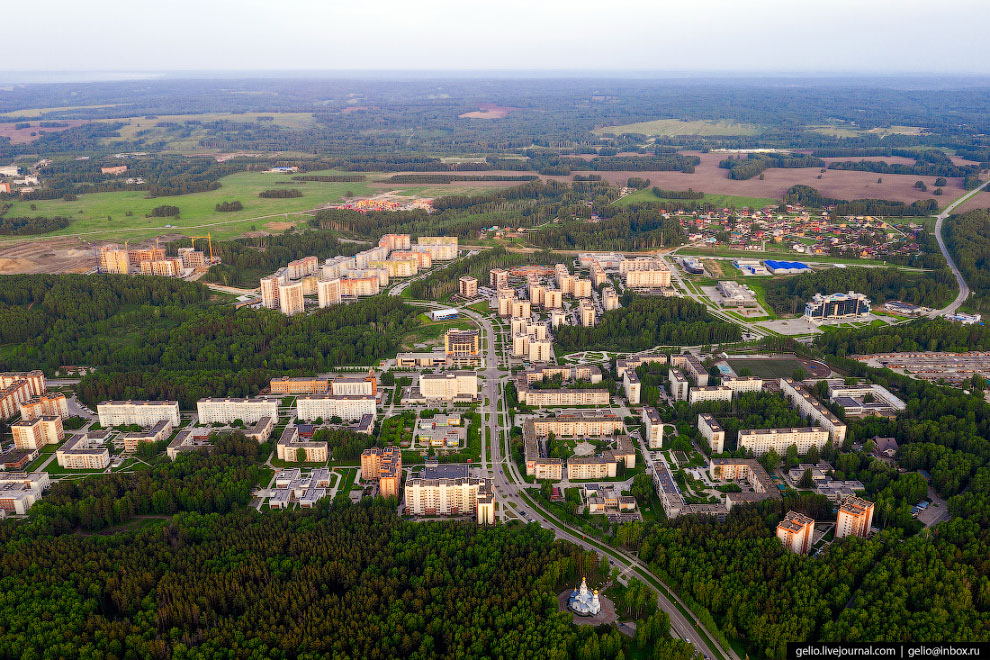 Science town Koltsovo - a modern village for scientists - Koltsovo, Russia, The science, Village, Longpost