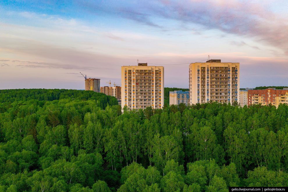 Science town Koltsovo - a modern village for scientists - Koltsovo, Russia, The science, Village, Longpost