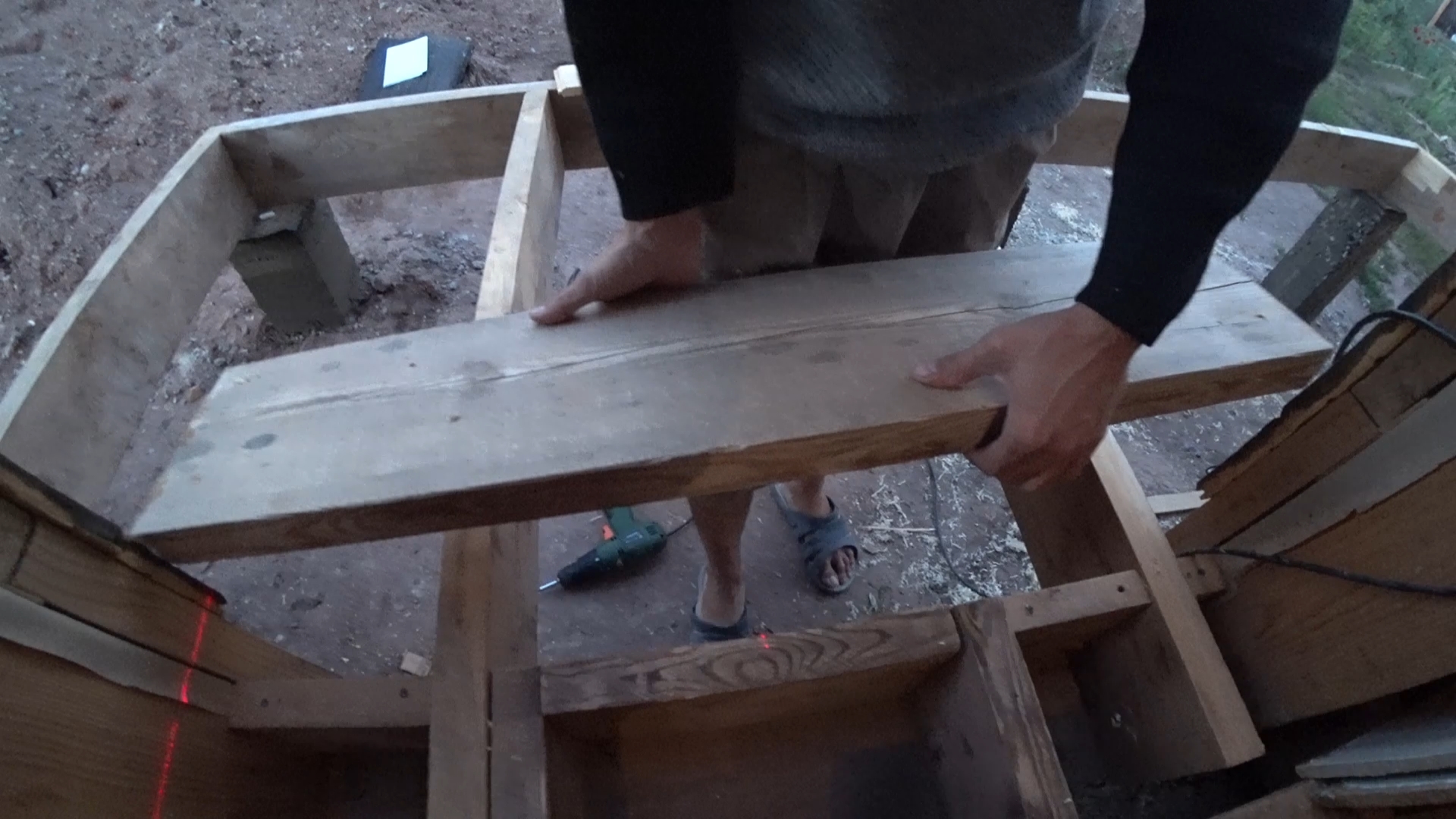 Как построить деревянный дом своими руками — фото отчет о строительстве (74 фото)