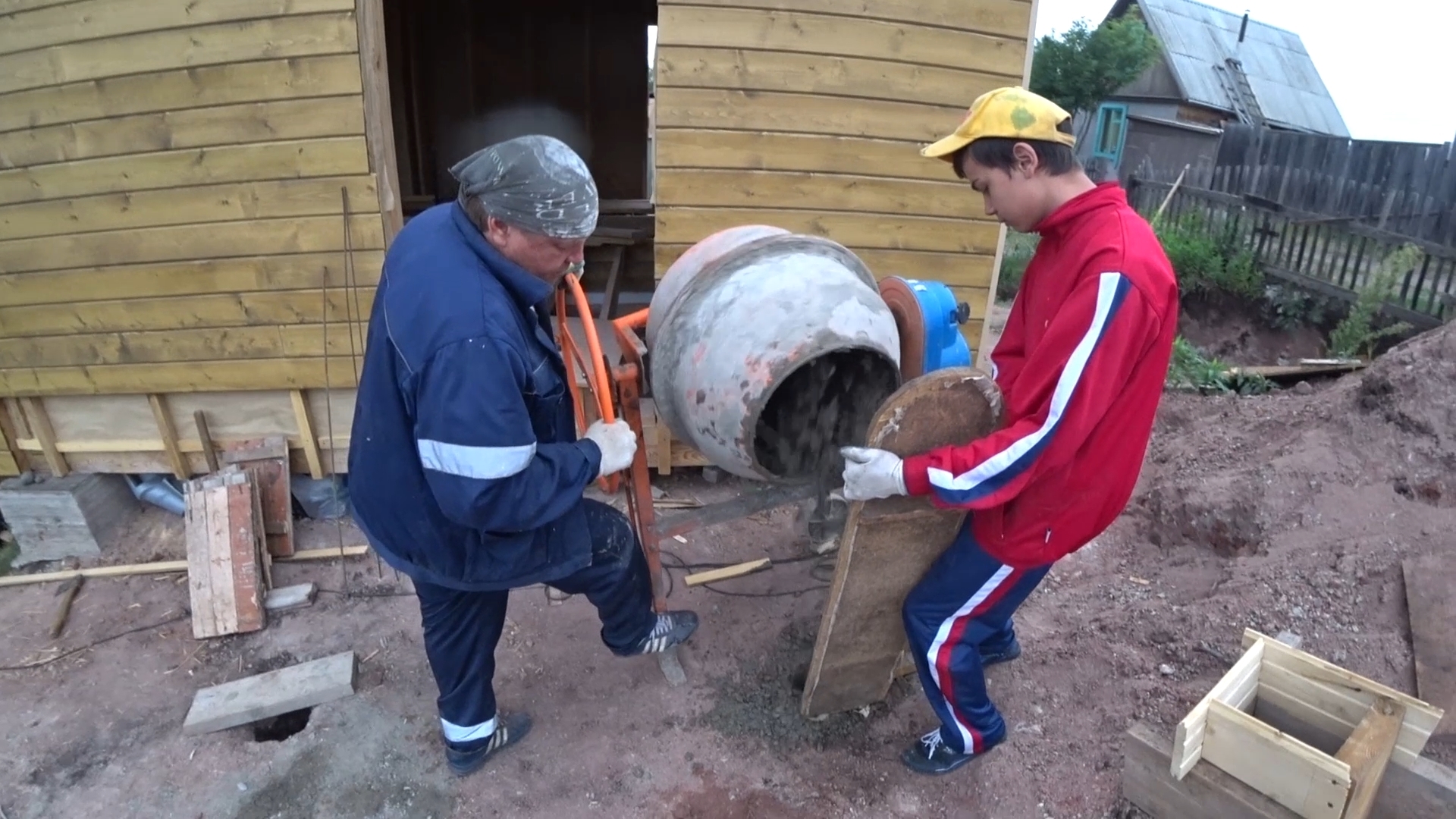 Делаем крыльцо в каркасном доме | Пикабу