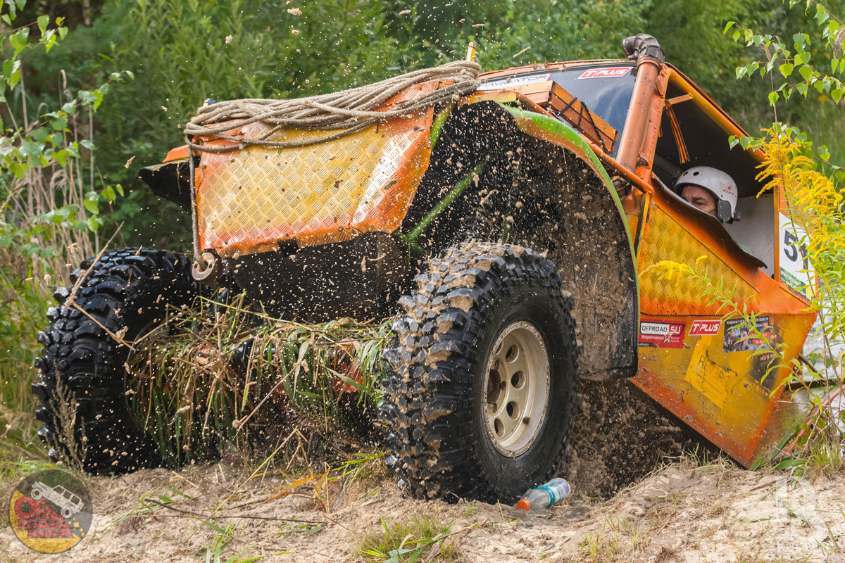 Nizhny Novgorod Region Trophy Raid Championship 2020 - My, 4x4, UAZ, Niva, Trophy-Raid, SUV, Longpost