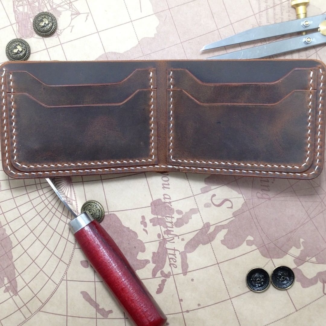 Beginner leatherworker - what products to start your journey with! Necessary patterns in the post - My, Natural leather, With your own hands, Needlework with process, Handmade, Leather products, Longpost