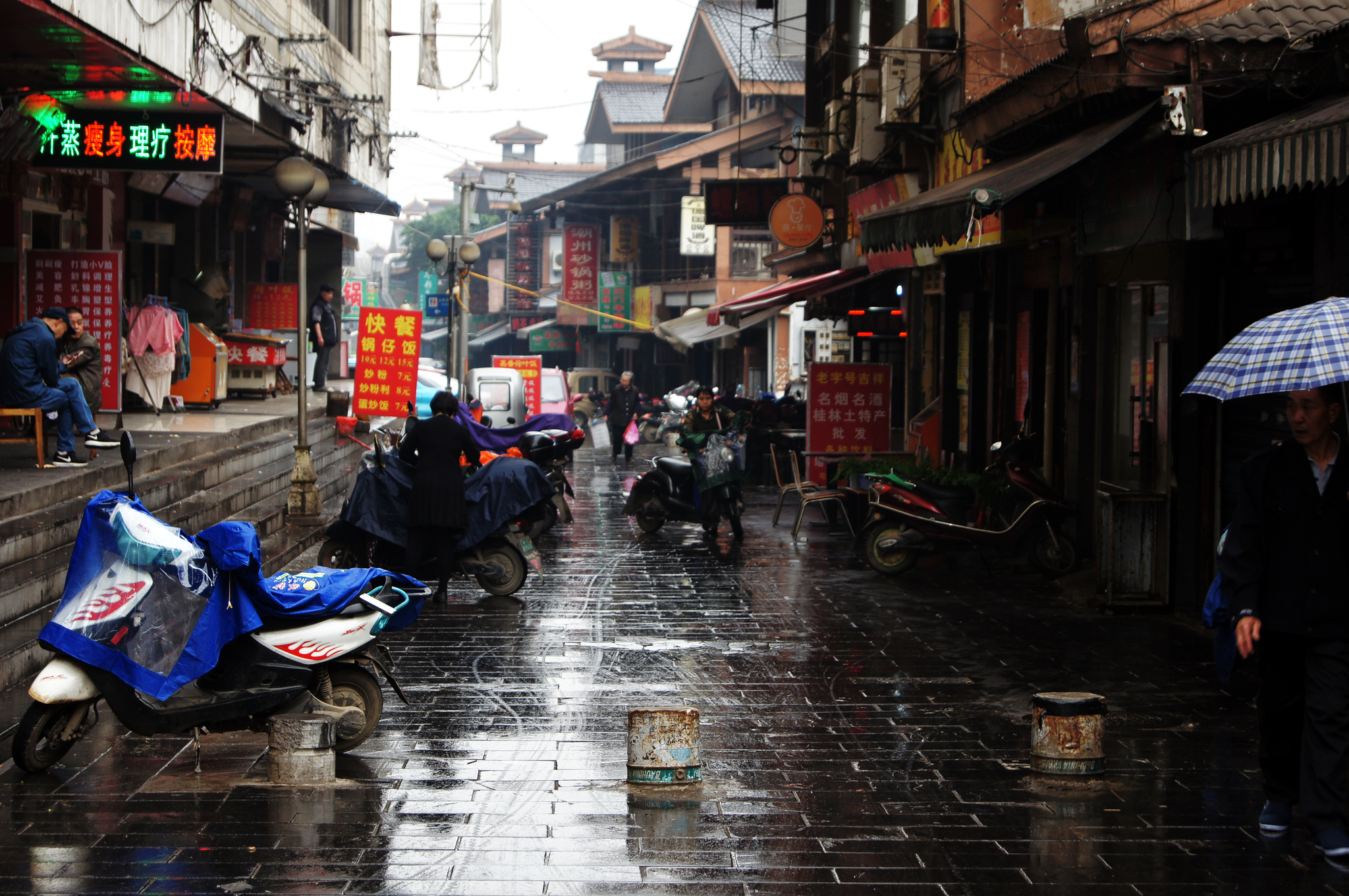 China: Guilin City Life - My, China, Guilin, Travels, The photo, Longpost