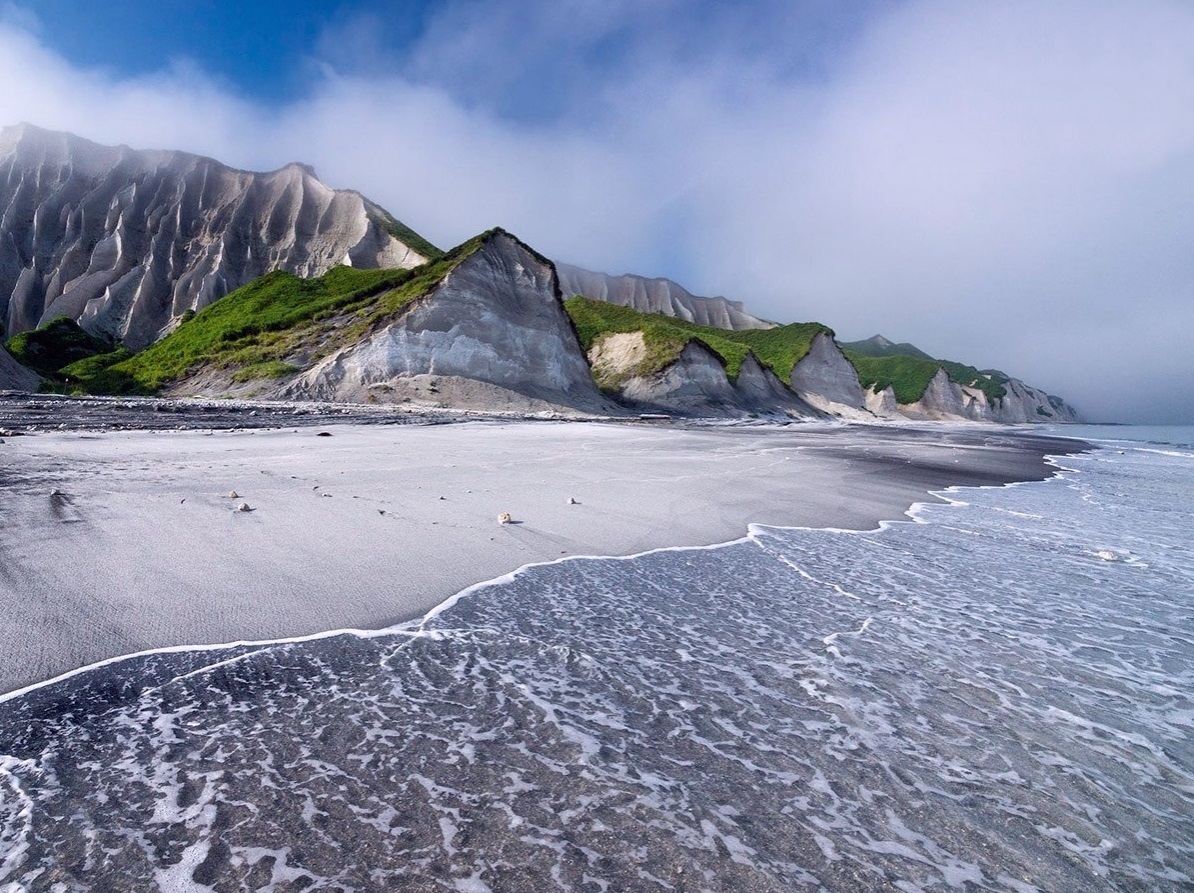 We have our own Iceland - the Kuril Islands - Kurile Islands, The photo