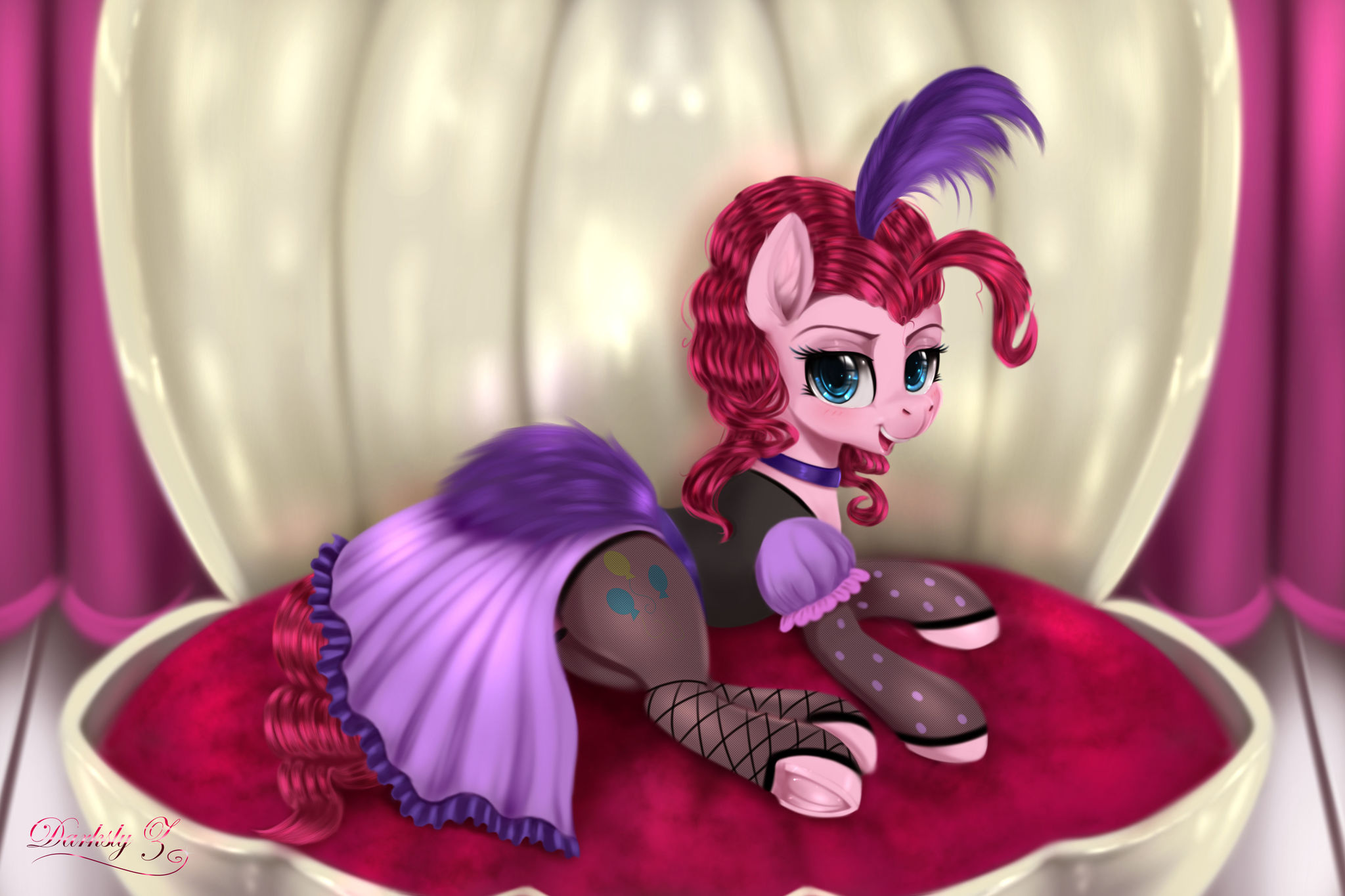 You gotta share... - My little pony, PonyArt, Pinkie pie, Darksly-z, MLP season 1