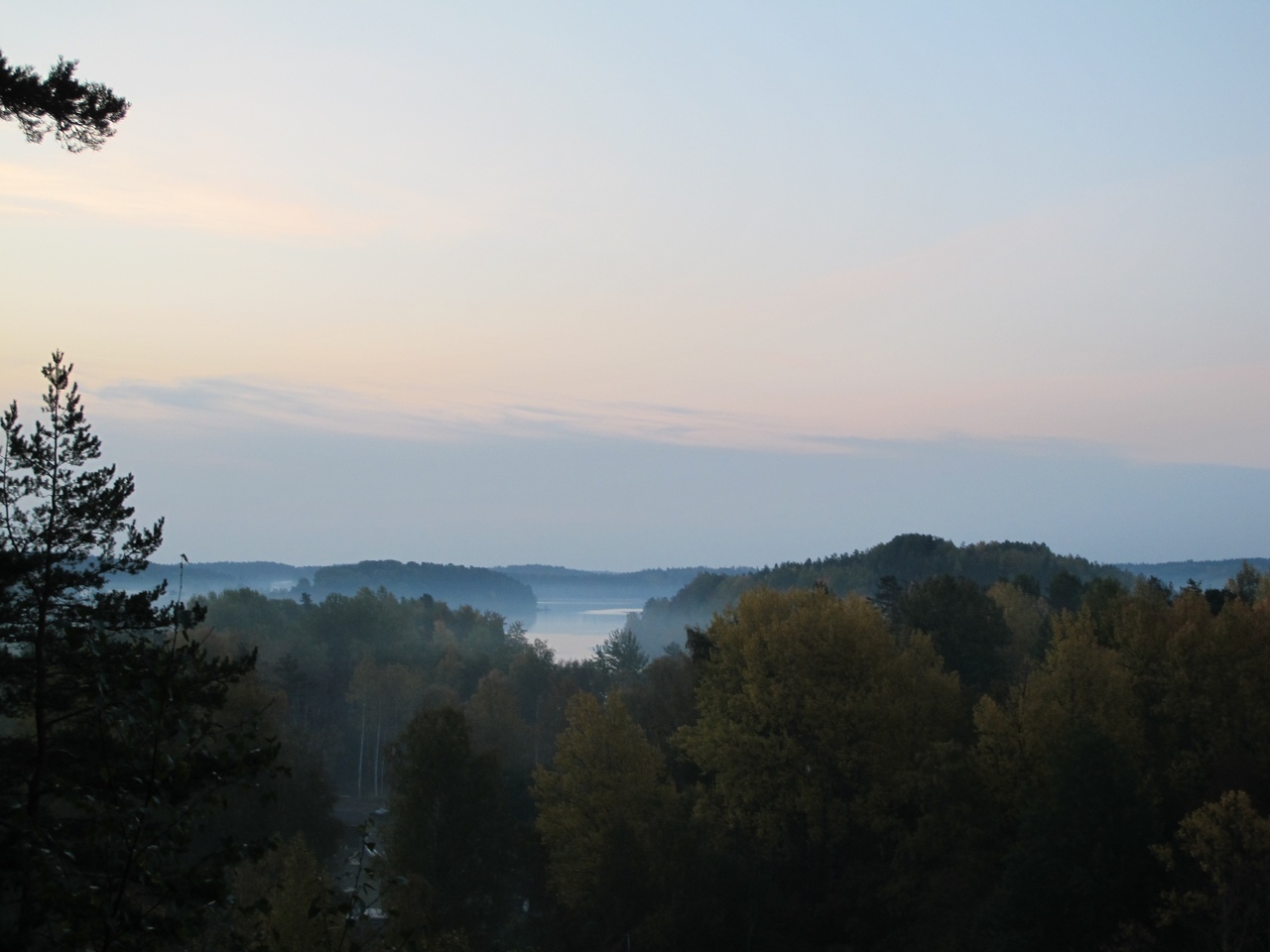 Autumn Karelia - My, Карелия, Here's the product, The rocks, Ladoga lake, The nature of Russia, Autumn, Longpost, Nature