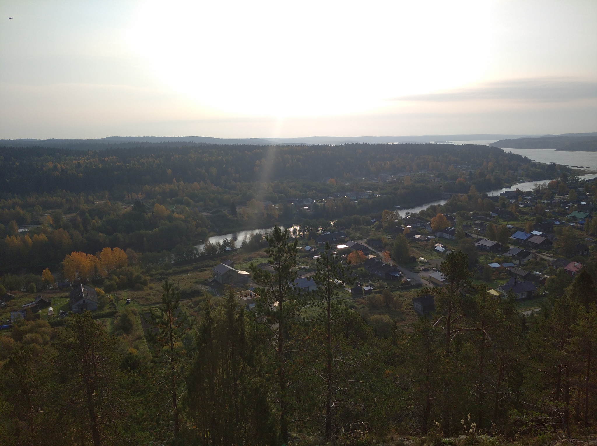 Autumn Karelia - My, Карелия, Here's the product, The rocks, Ladoga lake, The nature of Russia, Autumn, Longpost, Nature