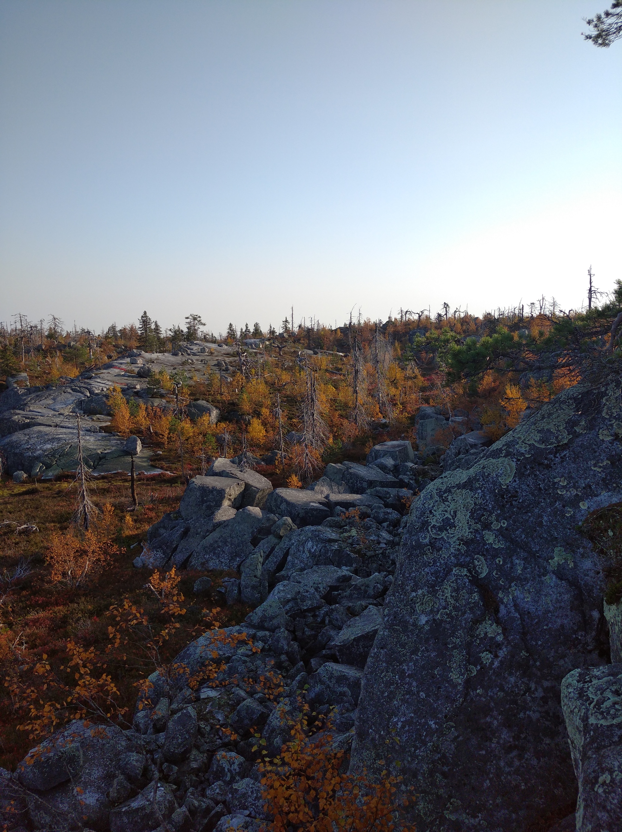 Autumn Karelia - My, Карелия, Here's the product, The rocks, Ladoga lake, The nature of Russia, Autumn, Longpost, Nature