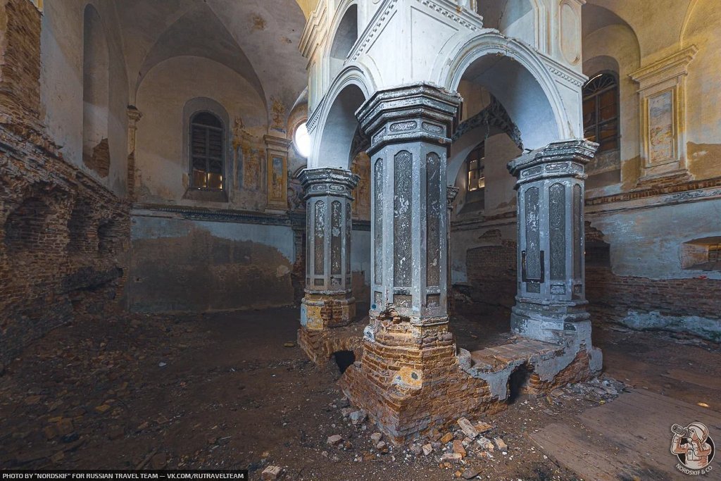 Abandoned synagogue in Slonim for $50,000 - photo report from an architectural monument put up for sale - My, Abandoned, Synagogue, Longpost