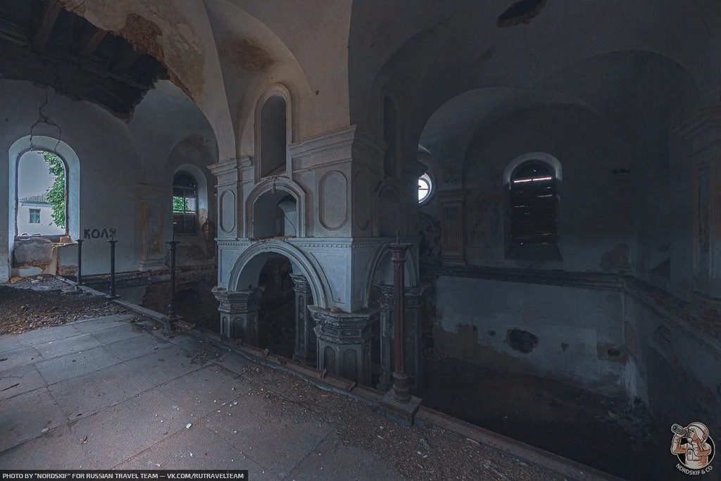 Abandoned synagogue in Slonim for $50,000 - photo report from an architectural monument put up for sale - My, Abandoned, Synagogue, Longpost