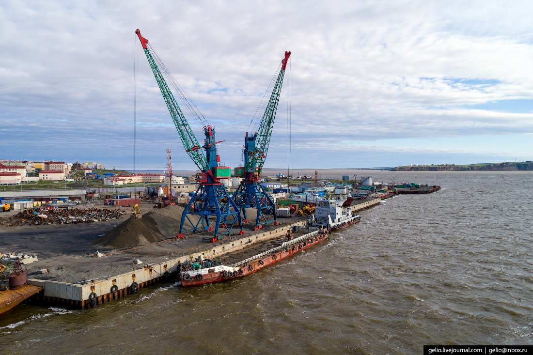 Anadyr from above - the easternmost city of Russia - Russia, Anadyr, Chukotka, The photo, Longpost