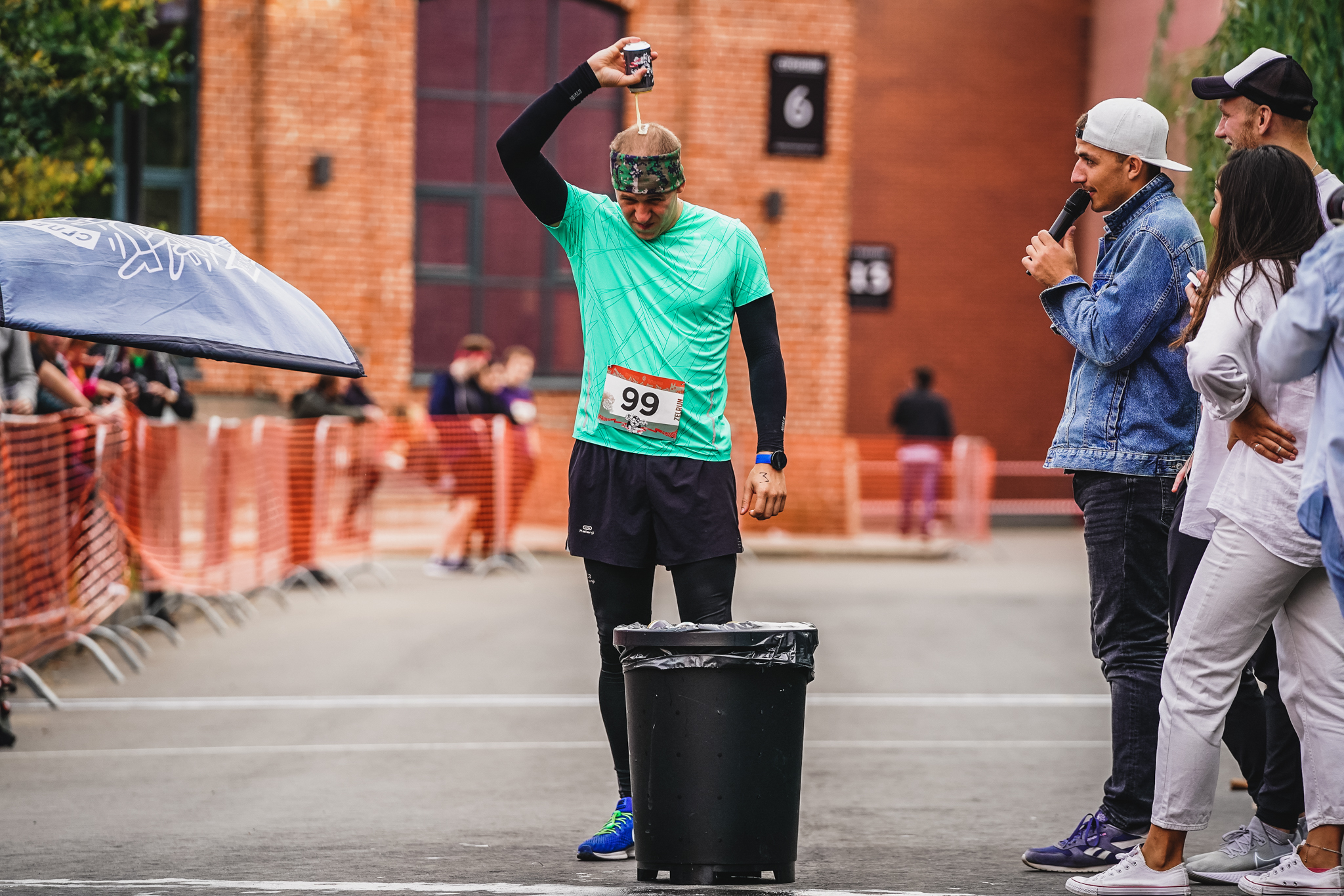 Beer Mile 2020 - My, Run, Positive, Healthy lifestyle, Alcohol, Video, Mat, Longpost