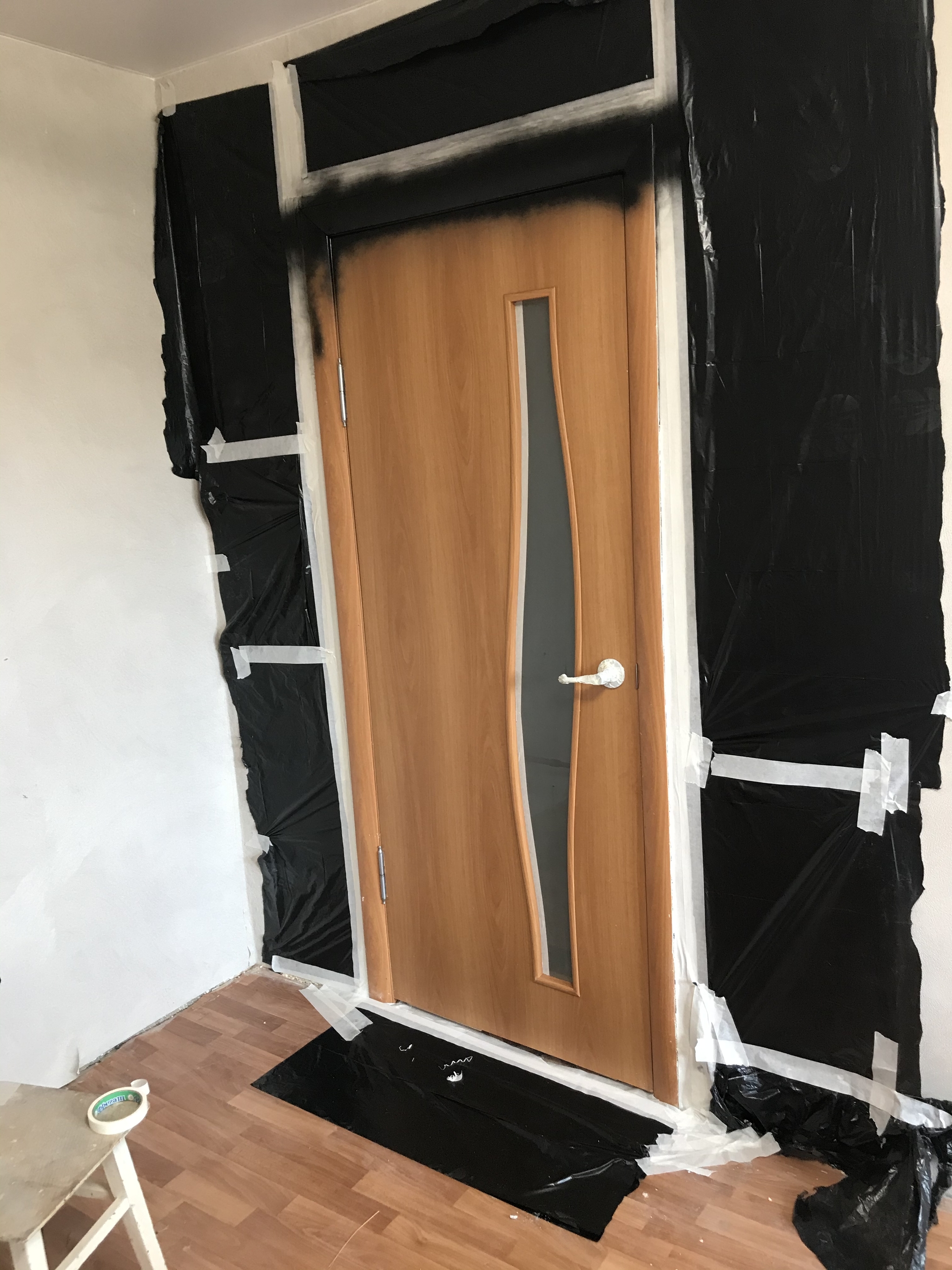 How the door changed - My, Repair, Creation, Longpost