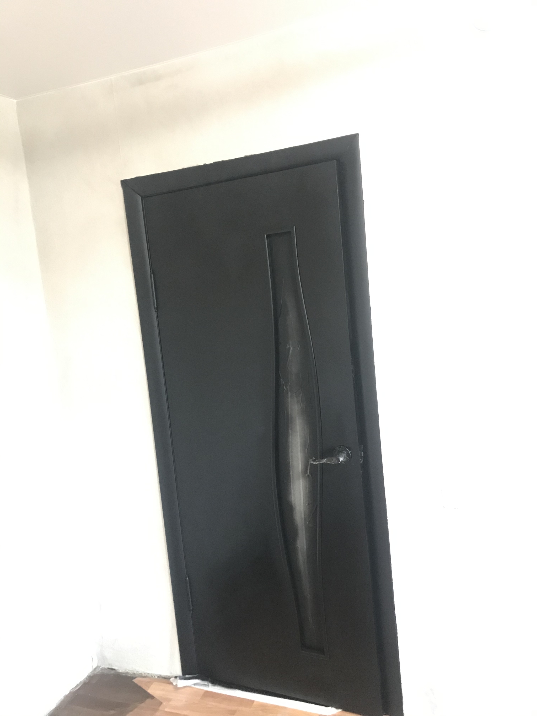 How the door changed - My, Repair, Creation, Longpost