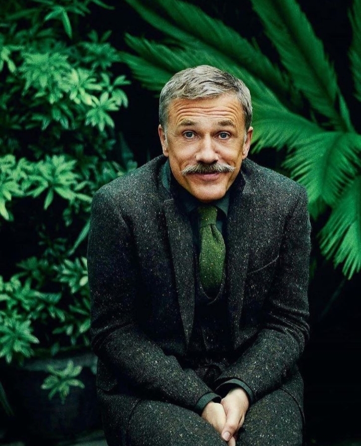 Hipster Christoph Waltz - The photo, Christoph Waltz, Actors and actresses, Longpost, Celebrities