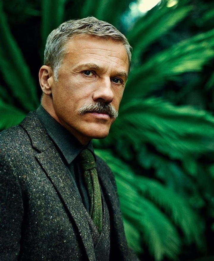 Hipster Christoph Waltz - The photo, Christoph Waltz, Actors and actresses, Longpost, Celebrities