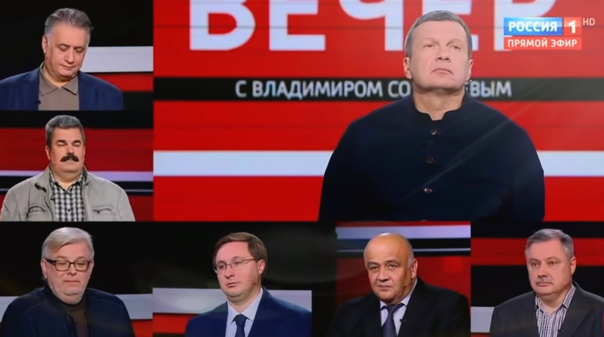 Officials - Politics, Vladimir Soloviev, The television