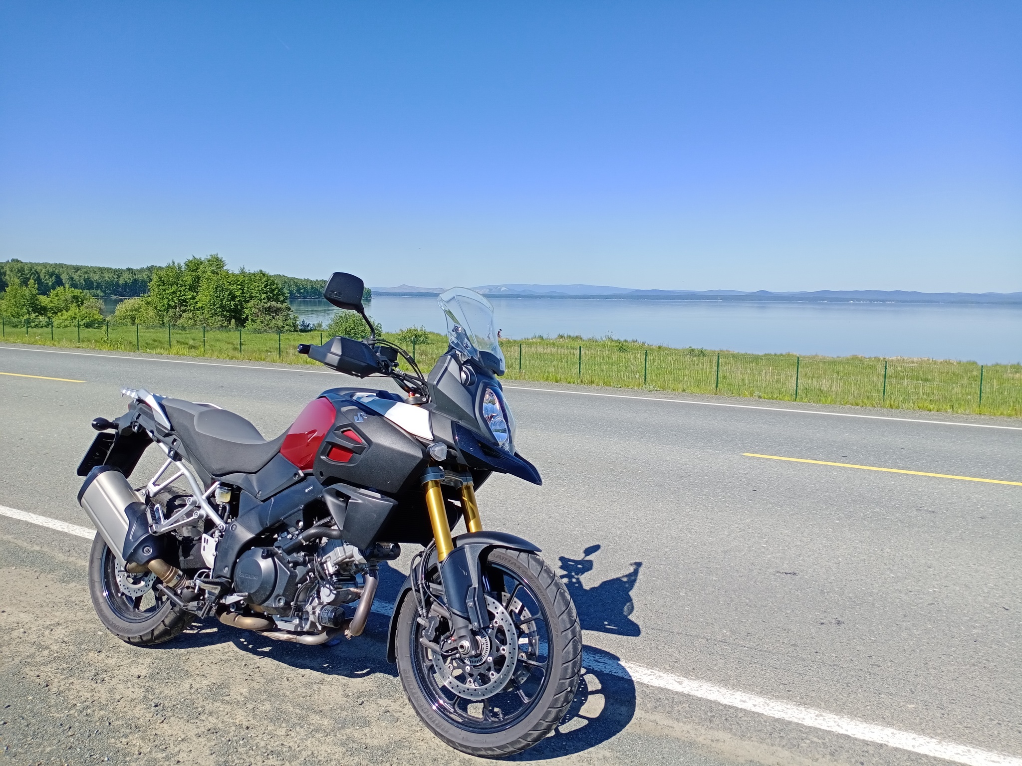 V-Strom 1000 2015: impressions - My, Suzuki, Tour Enduro