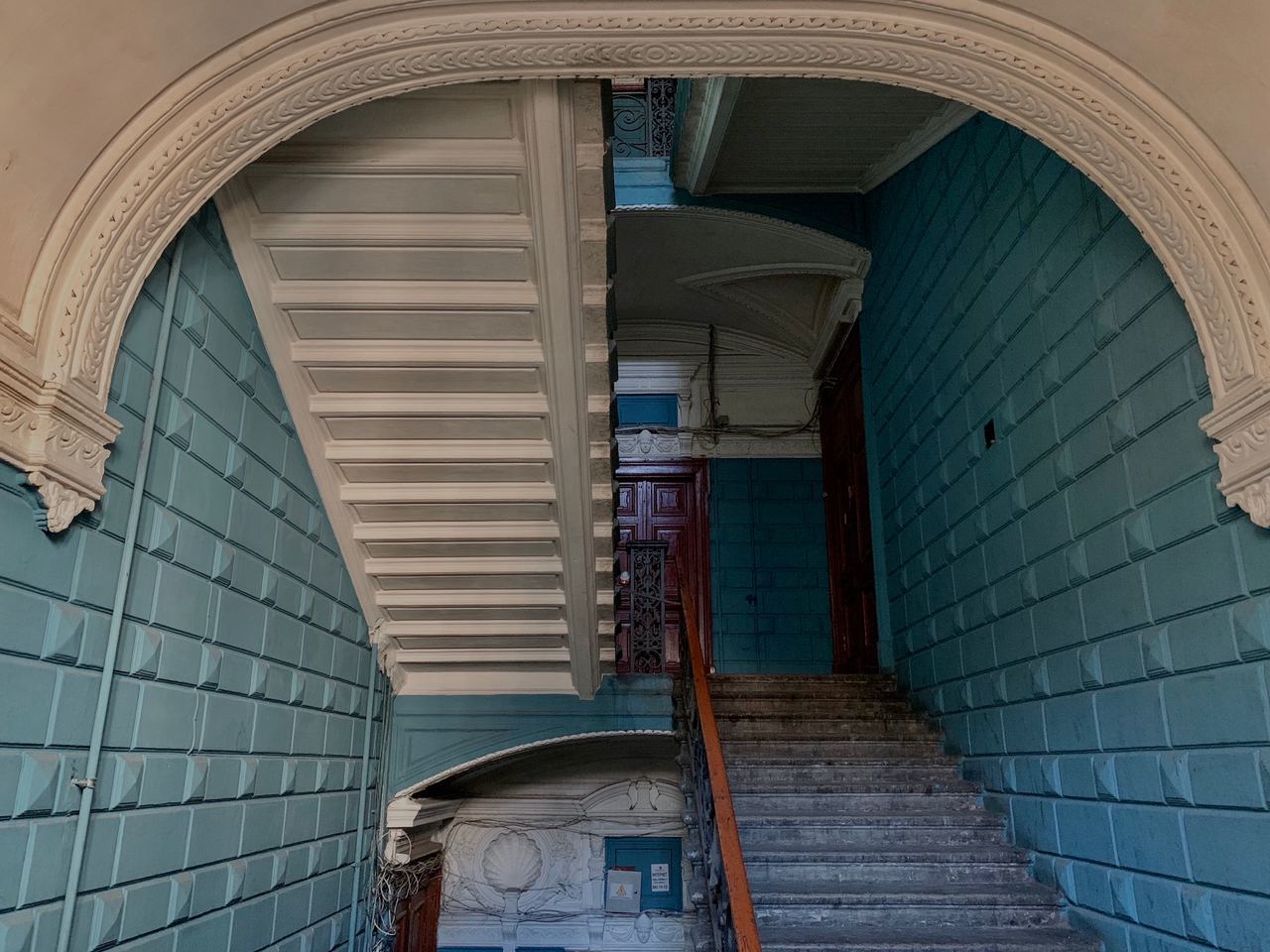 Apartment house of A.V. Dekhterinsky - Front, Saint Petersburg, Architecture, Apartment building, Room, Story, Longpost, Architectural monument