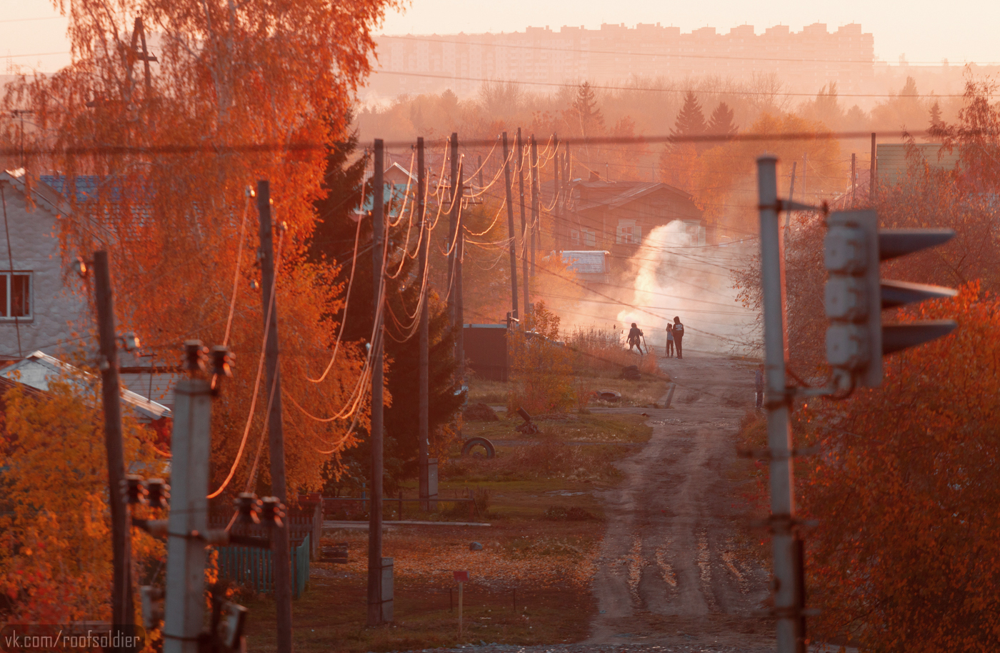 Autumn in Omsk, part 2 - My, Omsk, Autumn, The photo, Photographer, Alexey Golubev, Street photography, Landscape, Fuck aesthetics, Color, Russia, Longpost