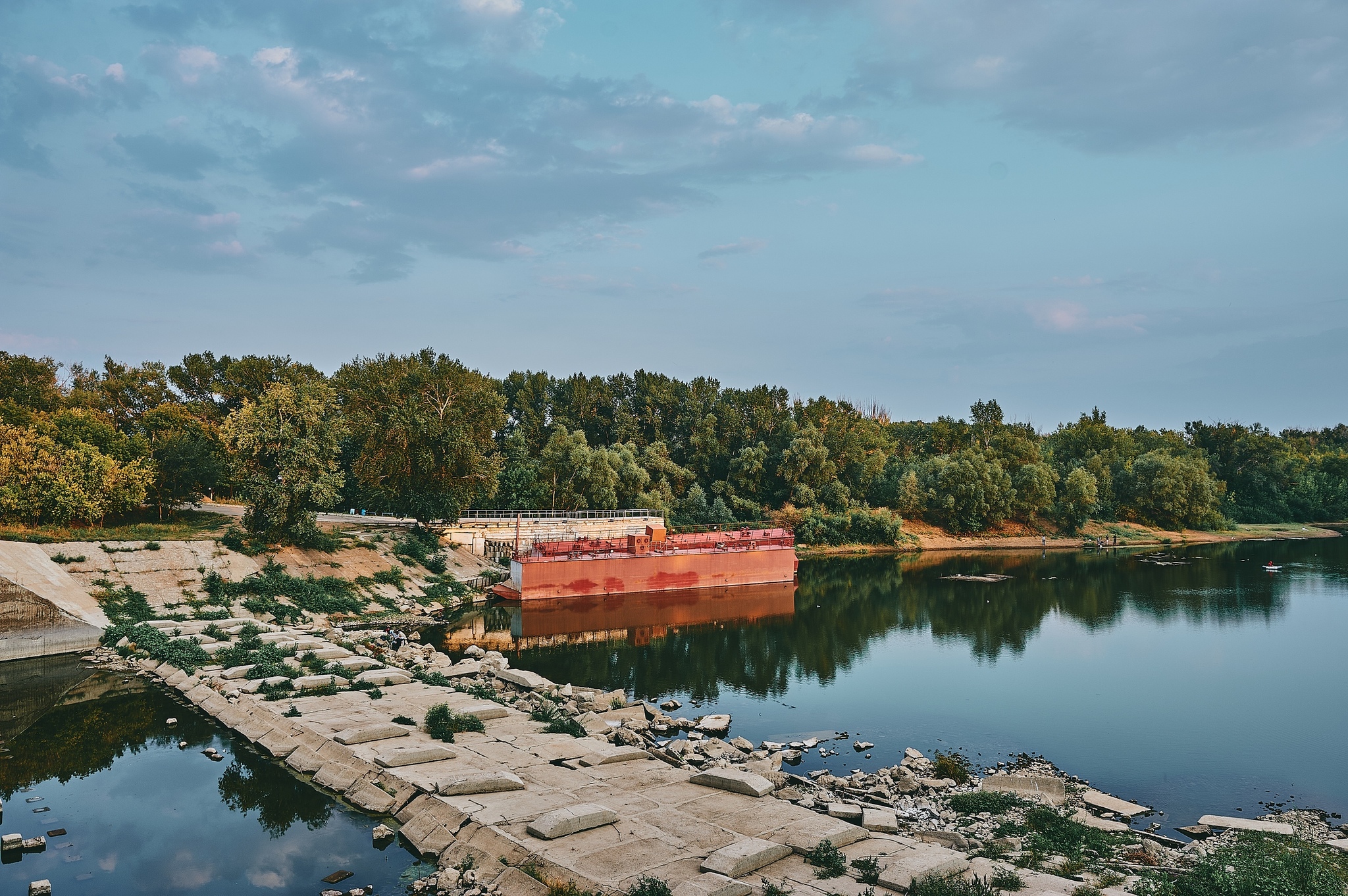 Summer landscapes - My, Kazakhstan, Uralsk, Nikon, Landscape, The photo, Longpost