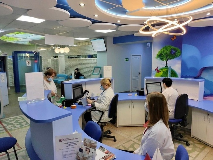 Six children's clinics in Chelyabinsk underwent designer renovations - Chelyabinsk, Design, Repair, children's Hospital, Good news, Positive, Longpost