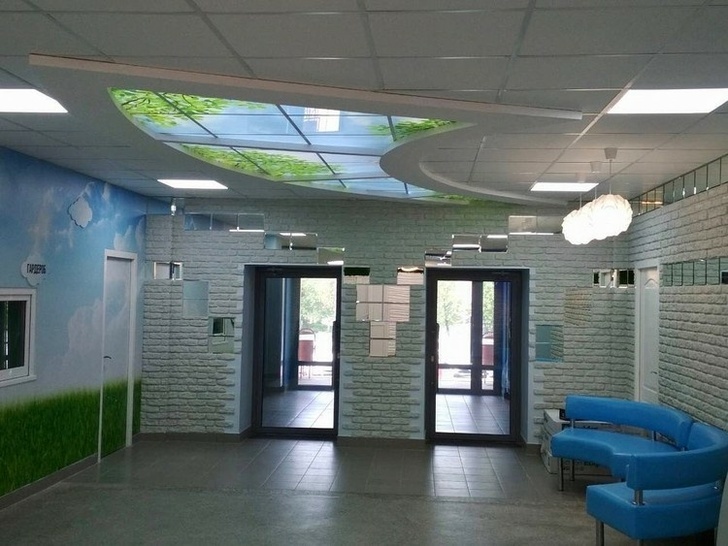 Six children's clinics in Chelyabinsk underwent designer renovations - Chelyabinsk, Design, Repair, children's Hospital, Good news, Positive, Longpost