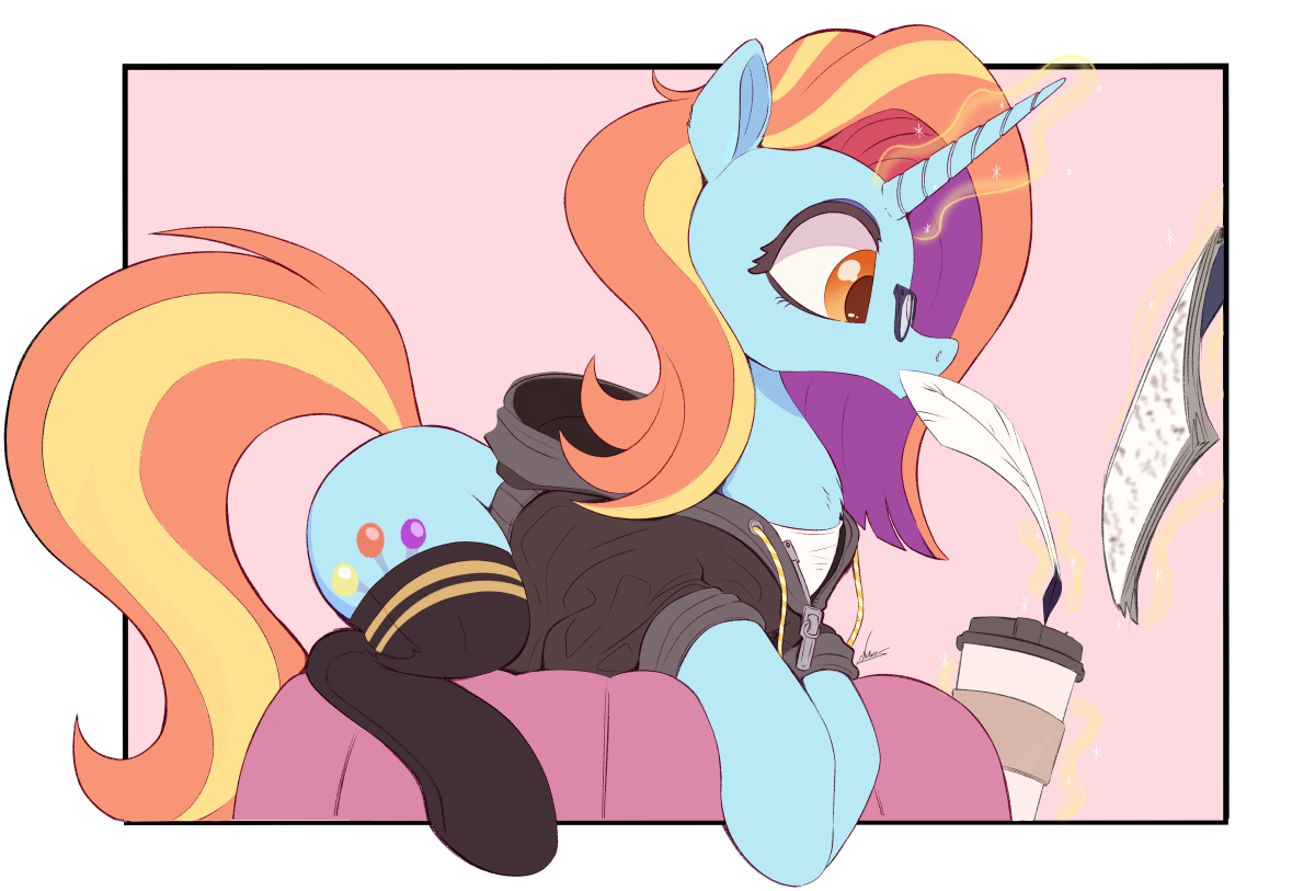 A break from fashion trends - My little pony, Sassy Saddles, MLP Socks