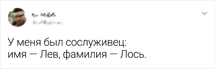 Твиты про фамилии - Юмор, Twitter, Текст, Фамилия