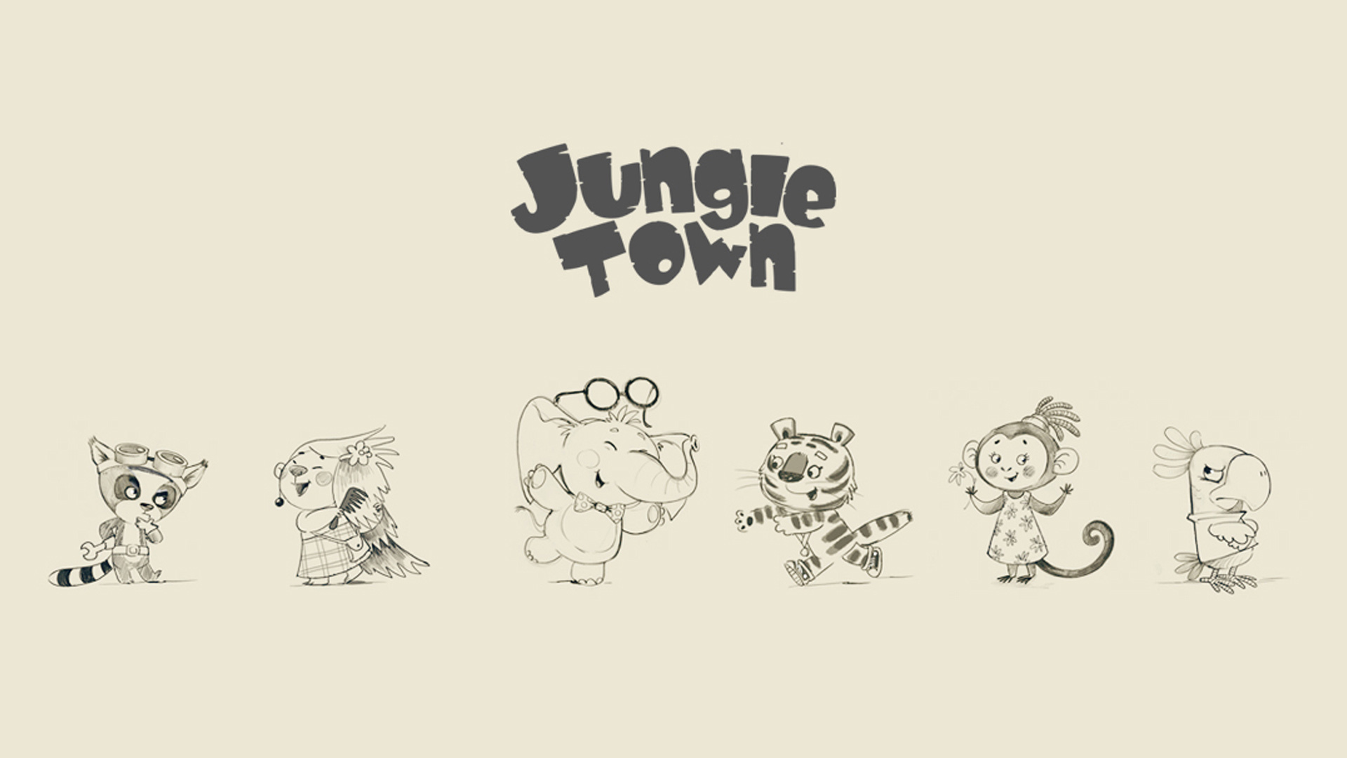 Jungle town: как мы хотели изменить мир к лучшему, создавая детскую игру |  Пикабу