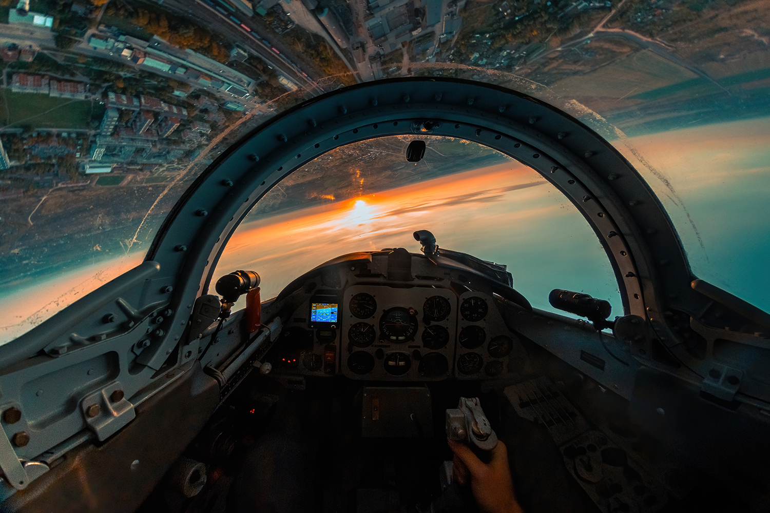 Flight in first person - My, Airplane, Cockpit, Aviation, Flight, Longpost