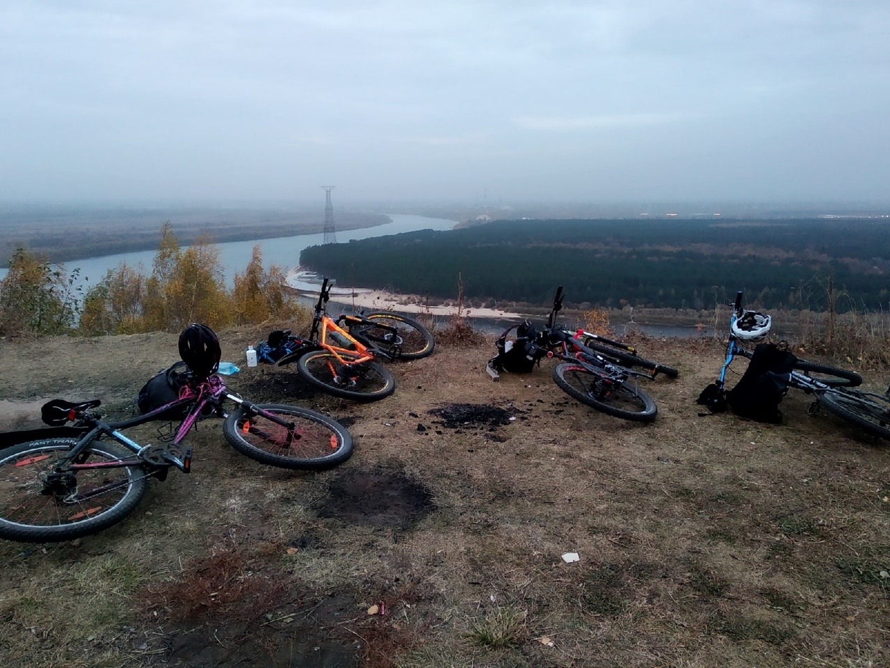 Cycling - My, Mobile photography, A bike, Bike ride, Shukhov tower, Dzerzhinsk, Video, Longpost