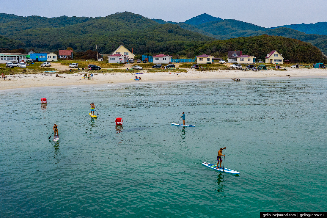 Triozerye Bay - Russia, Nature, Bay, Vladivostok, Longpost