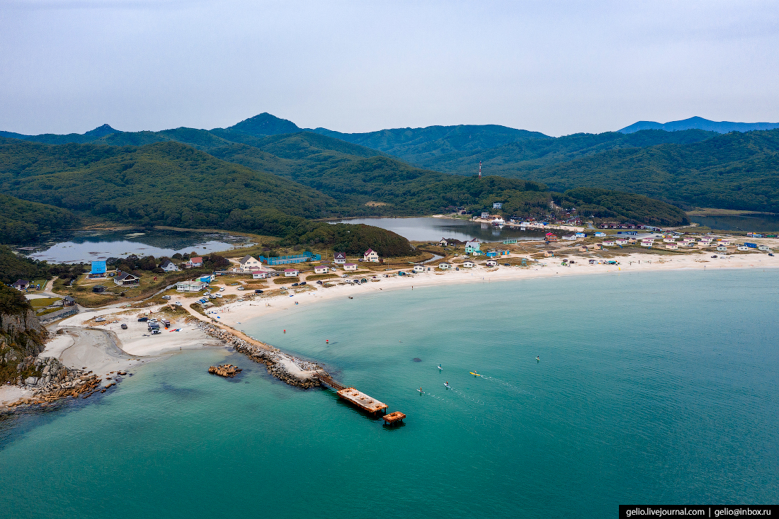 Triozerye Bay - Russia, Nature, Bay, Vladivostok, Longpost