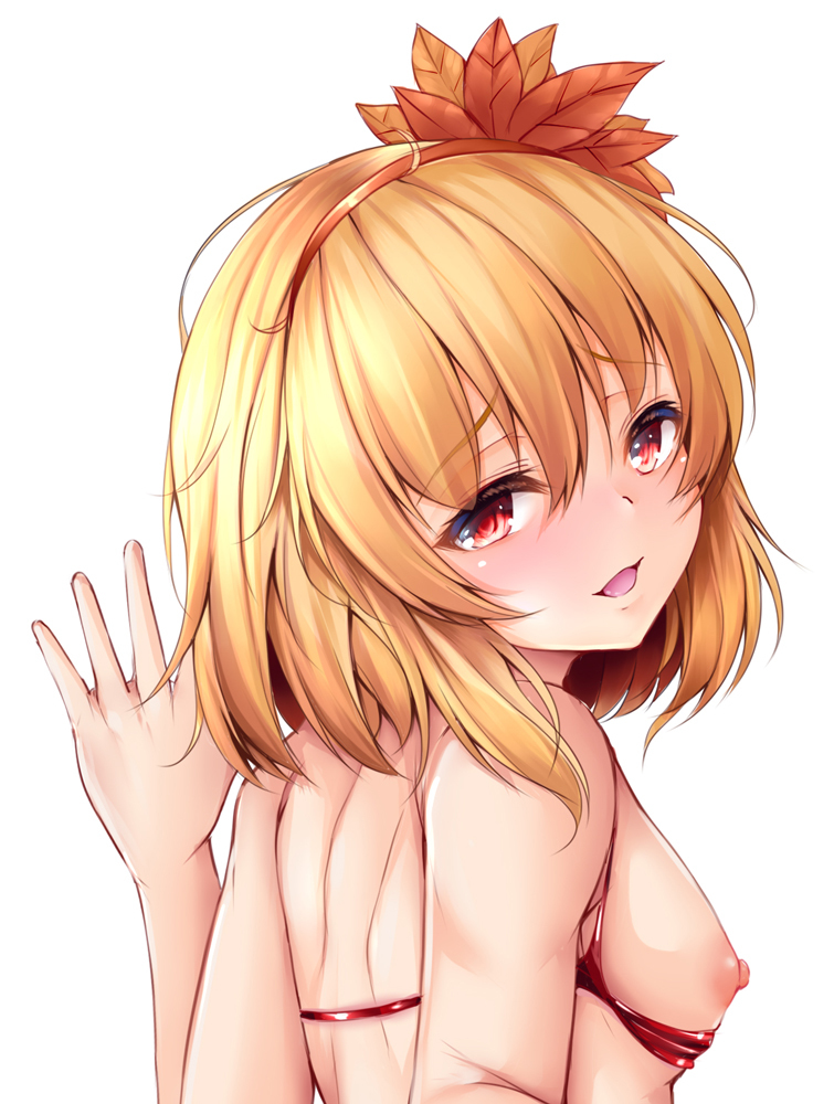 Aki Shizuha - NSFW, Аниме, Anime Art, Touhou, Aki Shizuha