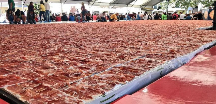 Spanish Jamon - My, Spain, Jamon, Spanish cuisine, Gastronomy, Food, Delicacy, Sanctioned goods, Longpost, Meat