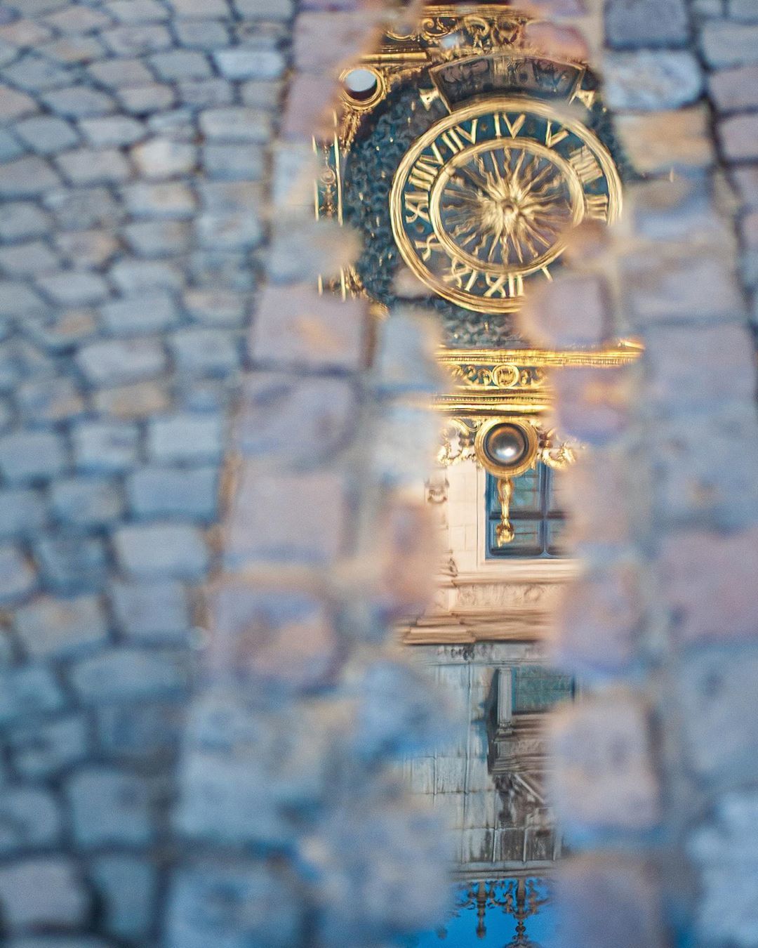 Большие Руанские часы. (Gros-Horloge, Rouen, France) - Франция, Руан, Достопримечательности, Нормандия, Часы, Красота, Длиннопост