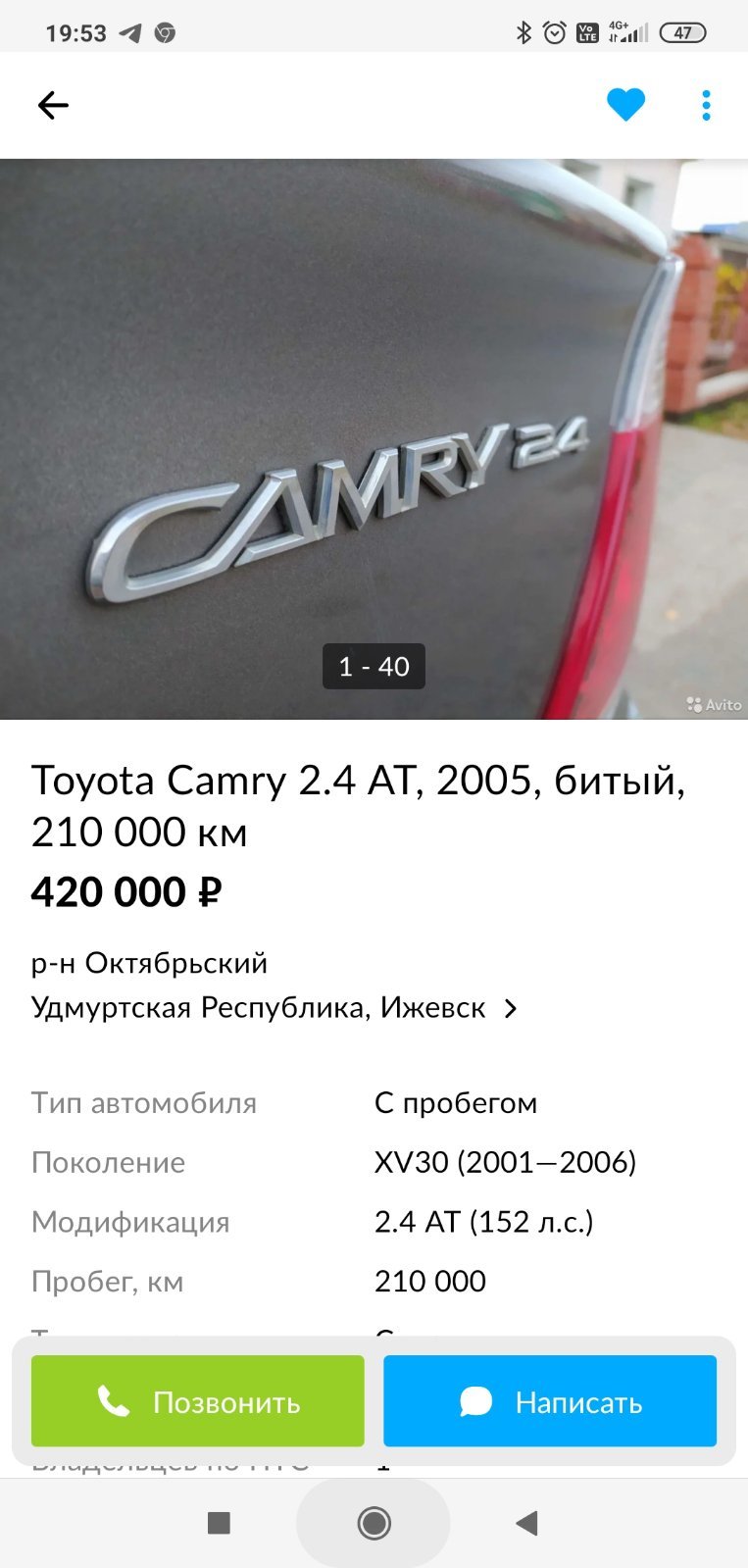 Announcement on Avito - My, Announcement on avito, Avito, Humor, Car sale, Resellers, Longpost, Screenshot