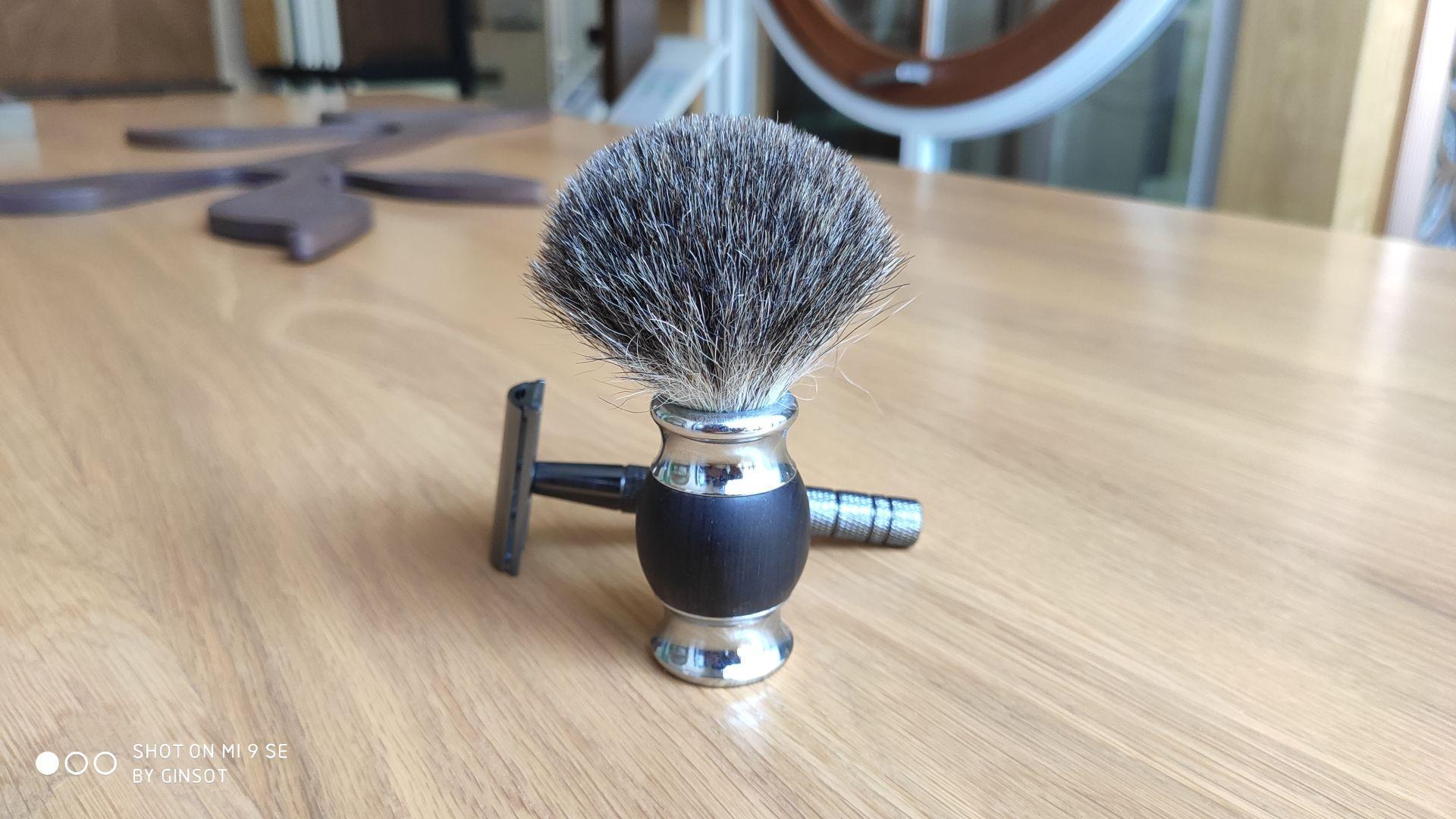 Brushing brushes: Chinese badger, cheap and... - My, Vkb, Shaving, Anointing, Badger, Longpost