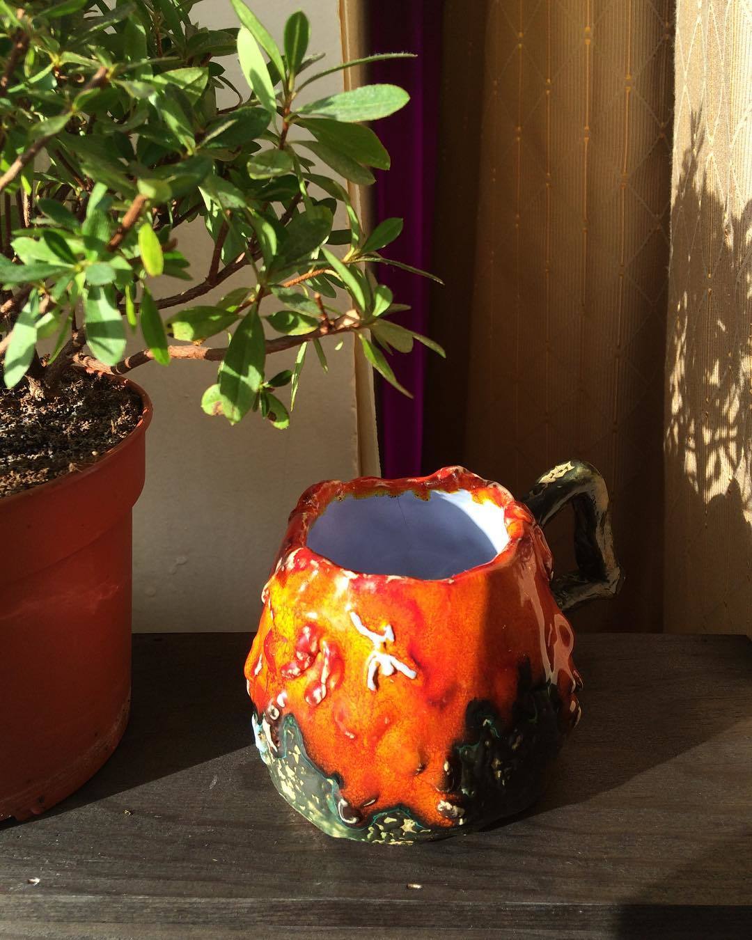 The path of a ceramist. Part 1 - My, Ceramics, Volcano, Handmade, Longpost