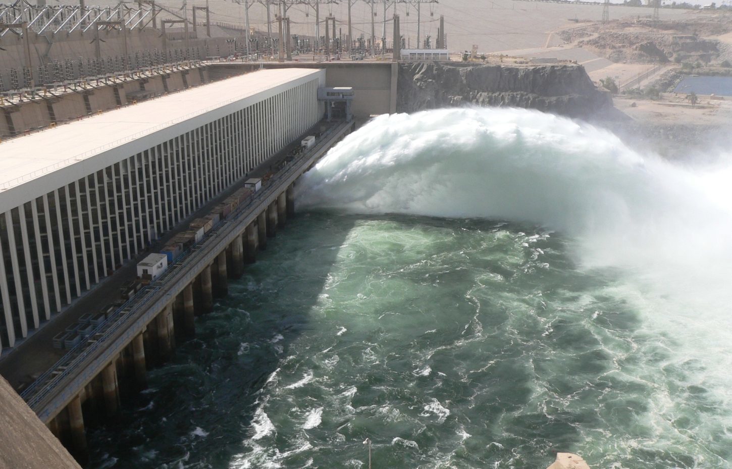 Aswan hydroelectric power station. The pride of the engineering genius of the USSR - My, the USSR, Nostalgia, Kindness, Politics, Story, Mat, Longpost