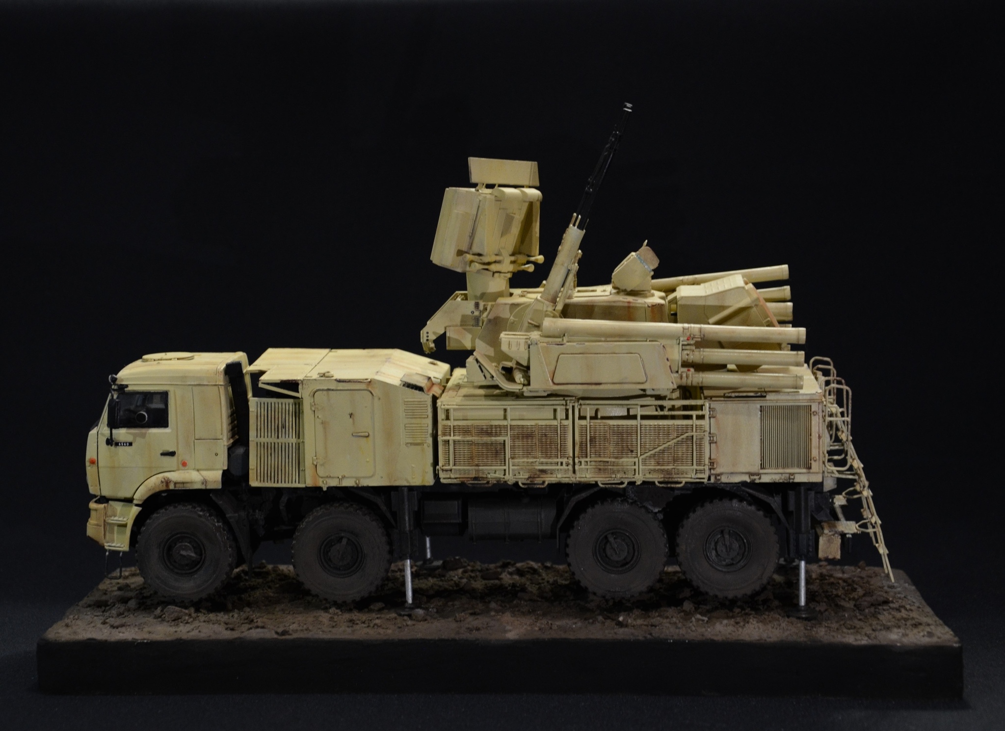 Сборная модель Панцирь С-1 в 1/35 | Пикабу
