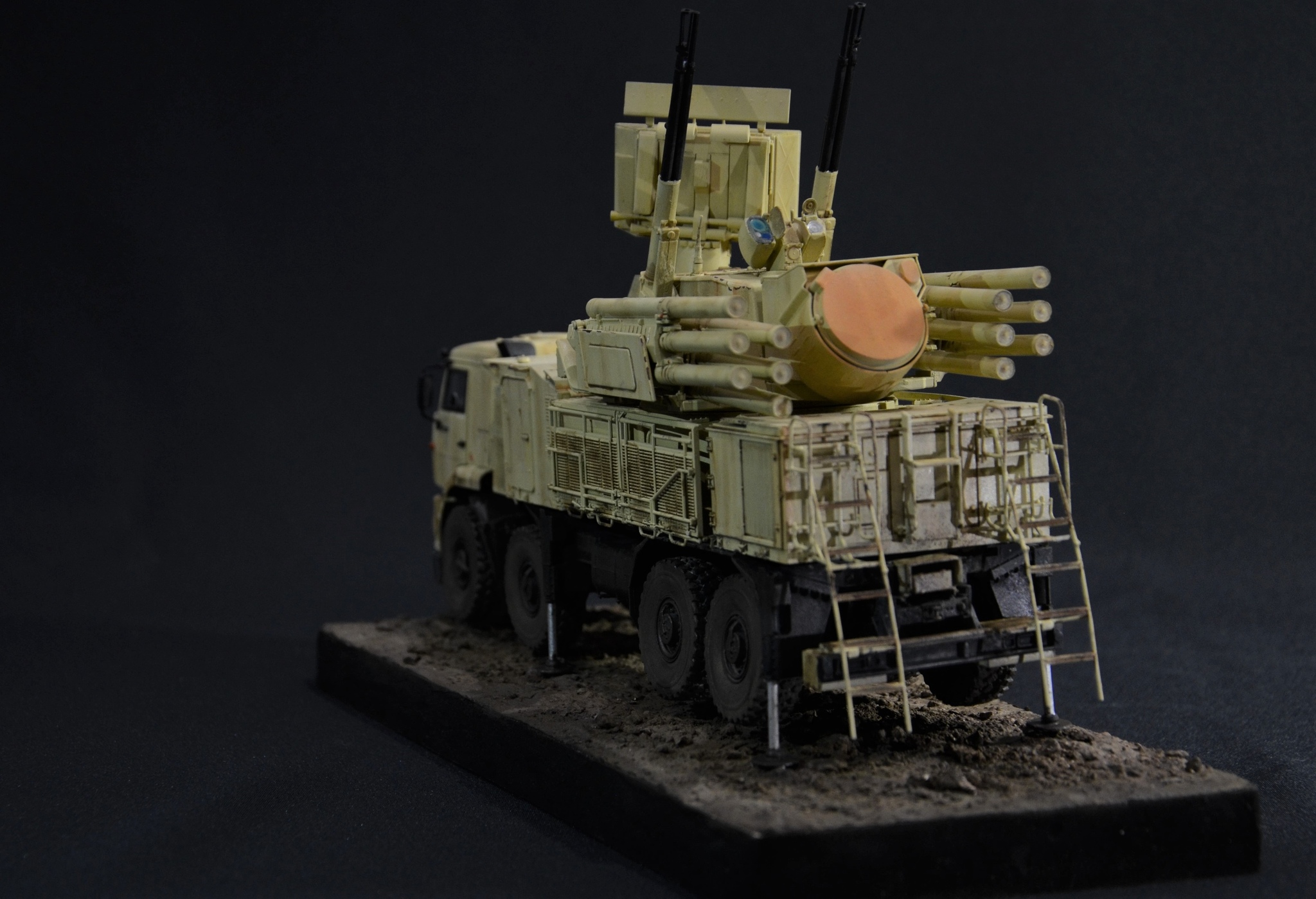 Сборная модель Панцирь С-1 в 1/35 | Пикабу